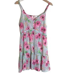 Miken swim ladies sheer lightweight bathing suit cover up top size medium